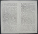 CANIVET Ouvrant  IMAGE PIEUSE AVEC TEXTE & Chromo  Vers 1900 : J M B VIANNEY CURE D´ARS MODELE DE PIETE FILIALE - Devotion Images