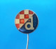 NK DINAMO ZAGREB - Croatia Ex Yugoslavia Old Football Pin * Fussball Foot Calcio Futbol Croatie Kroatien Croazia - Fussball