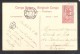 USED 1914 PRINTED STAMP Congo Belge Belgisch PORT DE MATADI RAILWAY STATION STATION DU CHEMIN DE FER MATADI LEOPOLDVILLE - Congo Belge