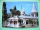 Hungary 1980 Postcard "Budapest - Fishermen Bastion - St Stephen On Horse" To France - Church - Briefe U. Dokumente