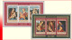 Burundi BL 0062/63A** ND  Noel I Tableaux  MNH - Unused Stamps