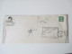 3 Belege OHMS Und 1954 Return To Sender. Financial Branch. Interessante Belege Mit Vielen Stempeln!! - Cartas & Documentos