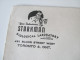 Delcampe - 3 Belege OHMS Und 1954 Return To Sender. Financial Branch. Interessante Belege Mit Vielen Stempeln!! - Brieven En Documenten