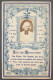 CANIVET  IMAGE PIEUSE Chromo & Photo Miniature : St JEAN MARIE VIANNEY CURE D´ARS - HOLY CARD - SANTINO - Images Religieuses
