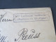 Ungarn 1932 Mit Luftpost Befördert Luftpostamt Stuttgart. MiF. Schöner Beleg!! - Cartas & Documentos