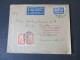 Ungarn 1931 Mit Luftpost Befördert Postamt München 2. MiF. Schöner Beleg!! - Covers & Documents