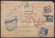 5983. Kingdom Of Yugoslavia, 1925, Consignment Note Belgrade - Pec, With Ex-stamps And Porto Stamps - Covers & Documents