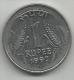 India 1 Rupee 1997. - Inde