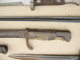 Delcampe - Lot Baionnette Lebel Rosalie Chassepot Mauser Espagnole Israelienne Belge Russe Anglaise - Armes Blanches