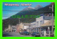 SKAGWAY, ALASKA - BROADWAY IN SKAGWAY, YIELDS MANY HISTORIC BUILDINGS - PHOTO, MICHAEL ANDERSON - ALASKA CARD - - Other & Unclassified