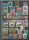 Delcampe - Collection Inde Nombreux Timbres Anciens - Collections, Lots & Séries