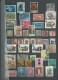 Delcampe - Collection Inde Nombreux Timbres Anciens - Collections, Lots & Séries