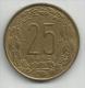 Cameroon Cameroun 25 Francs 1958. - Camerun