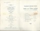 Menu/Syndicat National Du Commerce En Gros/ Banquet Annuel1/Musique Du 46éme RI/1908   MENU85 - Menus