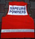 Gilet Fluo Sapeurs Pompiers - Feuerwehr