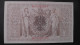 Germany 1.000 Mark 1910-04-21 - P44b/1 - 7 Digit Serial#  - Underprint Z - Serie A - VF - Look Scans - 1.000 Mark