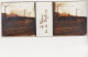 PHOTO STEREO SUR PLAQUE DE VERRE  NAPLES NAPOLI LE VESUVE VU DE PUGLIANO - Glass Slides