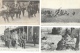 Delcampe - Beau Lot De 35 CPA Guerre De 1914 (24 Cartes Non écrites) - Beaucoup De Cartes Animées - Guerra 1914-18