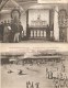 Munster Westphalie 1915 2 Cartes Chapelle Du Camp La Cuisine Et Le Lavoir - Münster