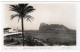 GIBRALTAR - ARTISTIC VIEW OF THE ROCK FROM SPANISH SHORES / CANCEL THE TRAVEL KEY OF THE MEDITERRANEAN 1932 - Gibraltar