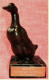 Pokal Beste Ente  -  Kreisgeflügel-Ausstellung 1971 Mörfelden  -  Ca. 16 Cm Länge - Sonstige & Ohne Zuordnung