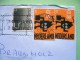Holland 2002 Cover To Germany - Change Of Adress Stamp - Numeral - Cartas & Documentos