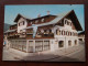 Gasthof BAYERISCHER LÖWE Fam. Kraus Oberammergau / Anno 19?? ( Dubbele Reclame Kaart - Zie Foto´s Voor Details ) !! - Hotels & Restaurants