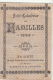 VP - B1523 - Petit Calendrier Des Familles 1893 ( Amusant Et Ludique) - Scans Multiples - Petit Format : ...-1900