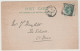 GB - Regno Unito - GREAT BRITAIN - 1901 - Postkarte - Postal Card - One Half Penny - Double Cancel - Viaggiata Da Hun... - Altri & Non Classificati