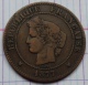 France - 5 Centimes - 1877 A - Cérès - Autres & Non Classés