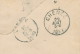 871/22 - Enveloppe Ovale Vert SPA 1893 Vers LIEGE , Puis CHENEE - Buste