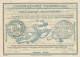 879/22 - Coupon-Réponse No 1 ST JOSSE TEN NOODE 20 Octo 1907 - Date RARE !!! -Catalogue SBEP = Paru Le 26.12.1907 - Internationale Antwortscheine