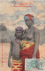 - 1410  -  AFRIQUE OCCIDENTALE  -  Etude N° 89  -  Femme Et Fillette Soussou  - Femmes Aux Sein Nus -  Oblitération - Unclassified