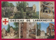 LAROCHETTE. Château De Larochette. (C.P.S.M. - Grand Format. - Multivues. - Voir Description.) - Larochette