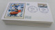 Lot 46 Enveloppes Premier Jour Soie Année 1969 - Croix Rouge  Aviation Europa Concorde Marianne - 1960-1969