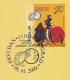 Serbia Fdc 2009-01-05 (2,gutter), 75 Years Of Osisani Jez (Trimmed Hedgehog),Don Quichotte And Sancho Panza - Andere & Zonder Classificatie