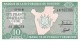 BURUNDI    10 Francs  Emission Du 01-10-1991   Pick 33b    ***** BILLET  NEUF ***** - Burundi