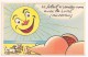 Le Soleil A Rendez-vous Avec La Lune - Plage Humour Chien Chanson - Illustrateur Jean De Preissac - Preissac