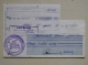 Sale! Bank Cheque Check From USSR Lithuania  3 Scans - Lituania