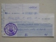 Sale! Bank Cheque Check From USSR Lithuania  3 Scans - Lituania
