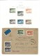 1948.AIRMAIL  COVER AND STAMPS. WARSAW --NEW  YORK. - Covers & Documents