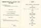 Banquet/ Amicale Des Anciens Combattants /Ivry La Bataille/ Eure / 2001     MENU121 - Menus