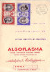 MONACO - COLLECTION SOCA - ALGOPLASMA - PLASMA CONCENTRE D´ALGUES MARINES - LE 19-4-1956. - Briefe U. Dokumente