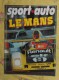 SPORT AUTO. N°197. JUIN 1978. LE MANS. - Sport