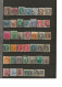 ARGENTINE :Coll.: Obl. N°17 à 1865 Ens. De + 225tp Compris 13 PA Et 14 S. Qq Déf., Ens B - Colecciones & Series