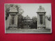 CPSM PHOTO GLACEE  ANGLETERRE    LION GATE  HAMPTON  COURT PALACE    VOYAGEE 1956   TIMBRE - Middlesex