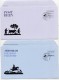 SWEDEN 1981 Papercuts Postal Stationery Set Of 3 Pieces Cancelled..   Michel F9' LF9, P105 - Ganzsachen