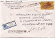 Postal History Cover: Uganda Turtles Stamps On 2 Covers And Lithuania Cover - Schildkröten