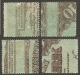 LATVIA Lettland 1920 Michel 51 - 54 Z * - Latvia