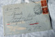 FASCIST LETTRE D´ERITREE PAR AVION POUR L´  ETHIOPIA  COVER AIRMAIL    1937 UALDIA 10 - Etiopia